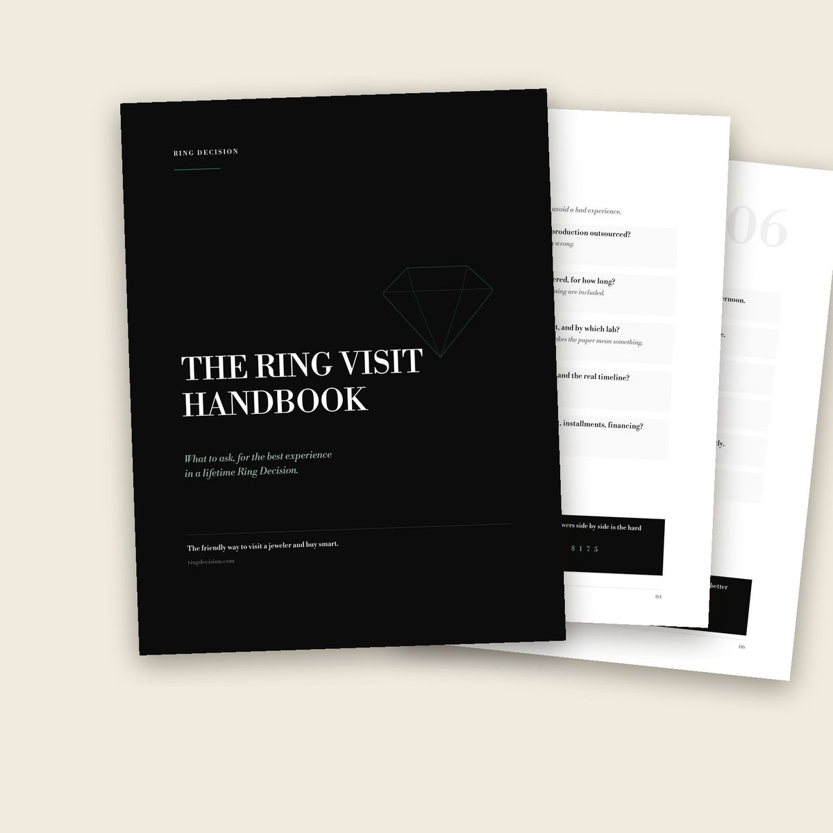 The Ring Visit Handbook — cover and inside pages